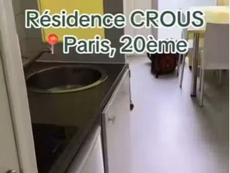 appartement 16m2