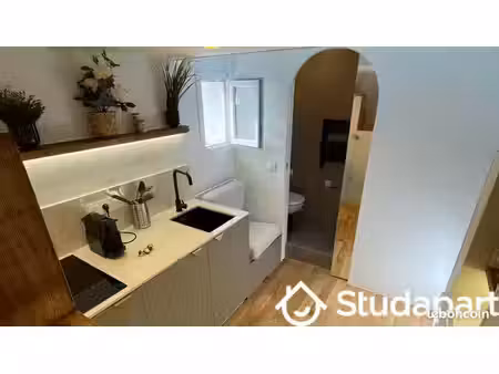 appartement 1 pièce 9 m²