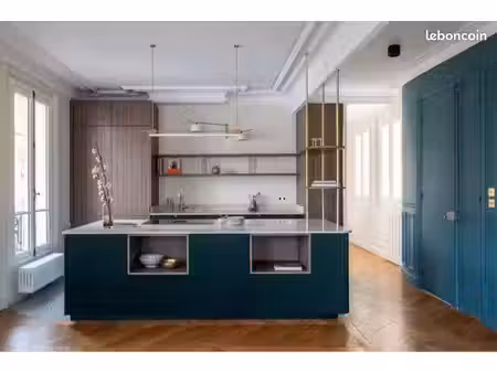 appartement 112m2 3 chambres martyrs choron refait à neuf en 2022