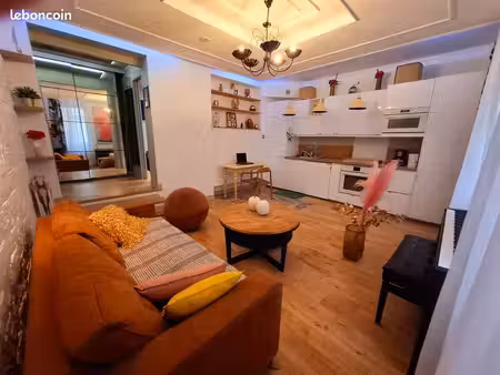 appartement cosy meublé – paris 14e – alésia / plaisance