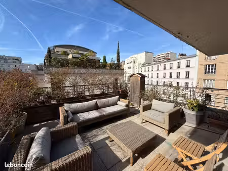 appartement 3 pièces 91 m²