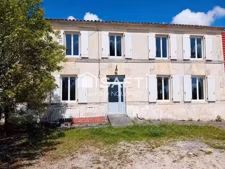 vente maison 71 pièces 180 m² à gensac-la-pallue (16130)  199 900 €