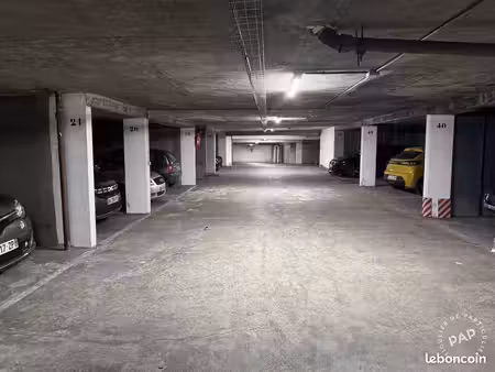 vente garage  parking paris 19e (75019) 19 000