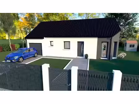 vente maison neuve 4 pièces 84.29 m² à boyelles (62128)  199 900 €