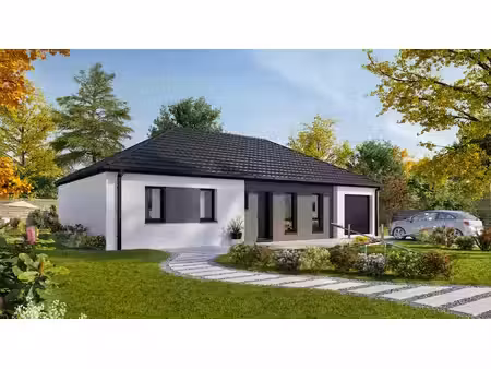 vente maison neuve 4 pièces 89.5 m² à ervillers (62121)  199 900 €