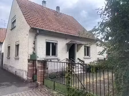 vente maison 5 pièces 124 m² à houssen (68125)  199 900 €