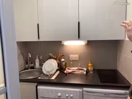 t1 calme de 17m2 proche de la gare de lyon et du quartier marché d'aligre