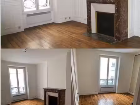 viager libre  2 pièces  44 m2  rue du commerce paris 15ème