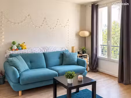 studio 17m2 paris 20eme gambetta/pere lachaise