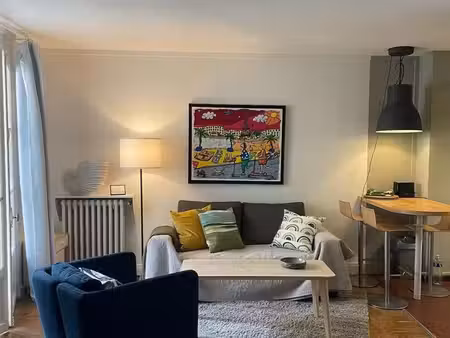paris 5e / quartier latin – studio 30 m² + balcon – 3e ascenseur