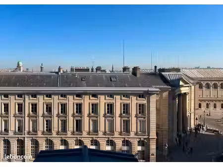 studio pantheon vue imprenable 32m2