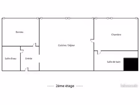 appartement 3 pièces 49 m²