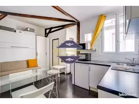 studio 1 pièce 17 m²