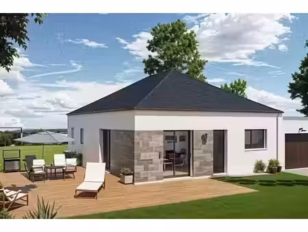 vente maison neuve 5 pièces 78.69 m² à monterblanc (56250)  200 410 €