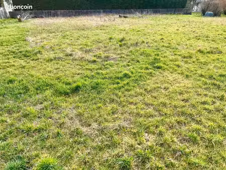 terrain 725 m² treffort cuisiat