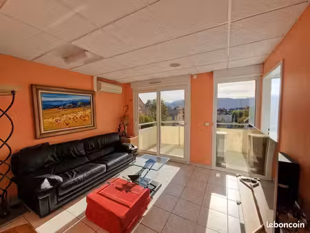 appartement 3 pièces 64 m²
