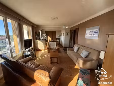 appartement 5 pièces 107 m²