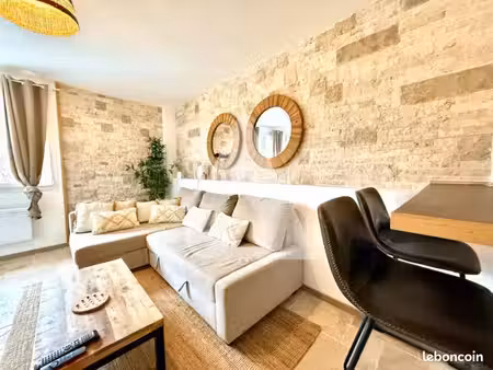 appartement 2 pièces 37 m²