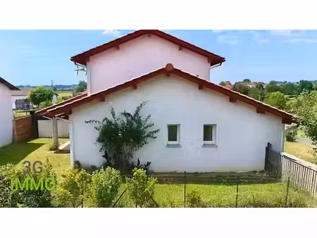 vente maison 4 pièces 94 m² à saint-palais (64120)  200 000 €