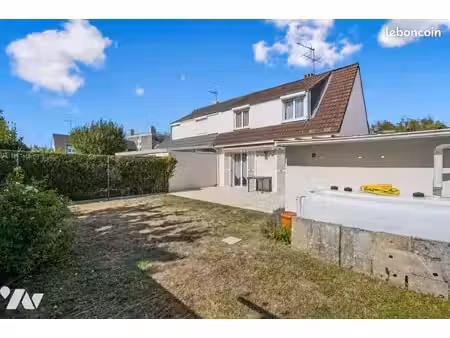 pavillon 4 pièces 82 m²
