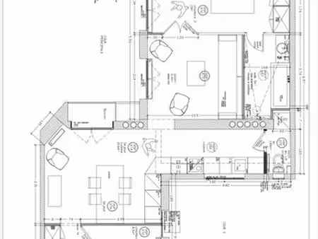 appartement d’architecte avec balcon - liège - batignolles