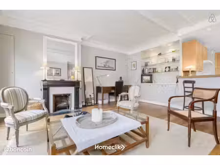 appartement 2 pièces 59 m²