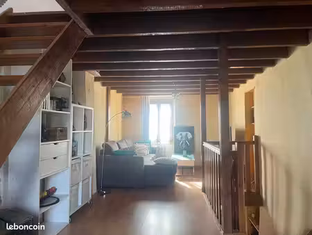 maison de ville 63 m² – ambérieu-en-bugey – 110 000