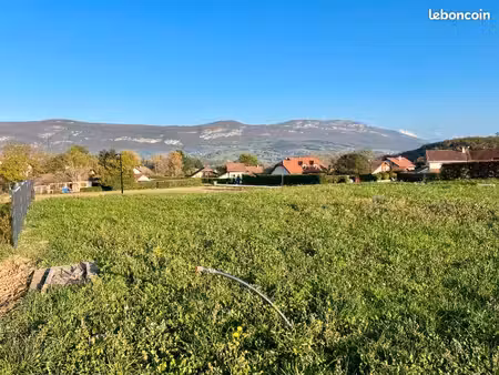 terrain 462 m² bellegarde sur valserine