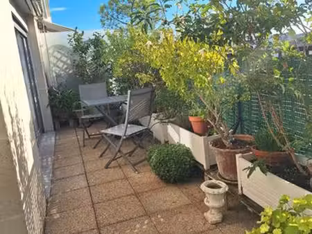 690 000   3 pièces dernier étage avec terrasse paris 13ème rue vergniaud paris/ métro glac