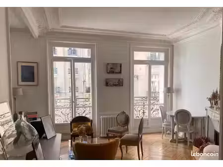 appartement 66 m2 avec balcon - village auteuil