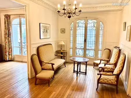 3 pièces 60 m2 paris 17