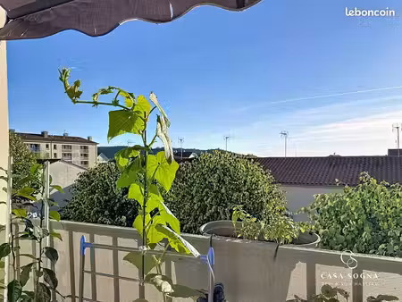 appartement 3 pièces 60 m²
