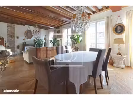 appartement 4 pièces 102 m²