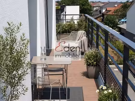 appartement 2 pièces 44 m²