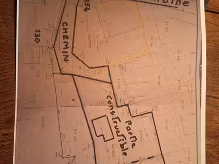terrain constructible chânes/beligneux