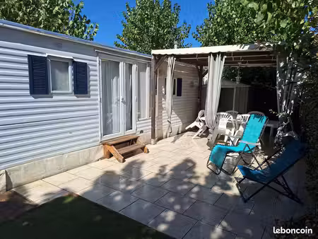mobil-home + parcelle à europcamping
