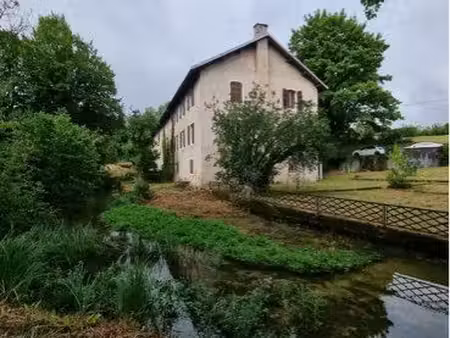 maison 210 m² sur 2100 m² de terrain – garage/atelier 105 m²