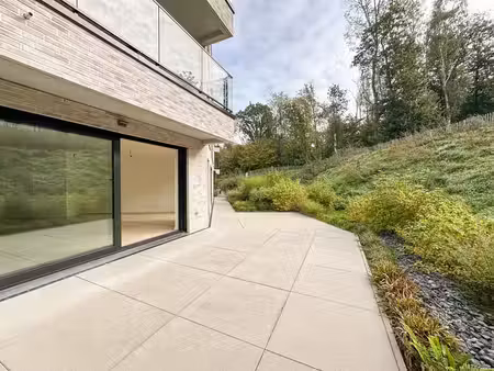 uccle - superbe appartement neuf de 3 chambres avec terrasse