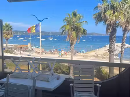 appartement face mer 50 m2