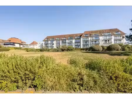 appartment rez-jardin à la digue piètonne au zoute