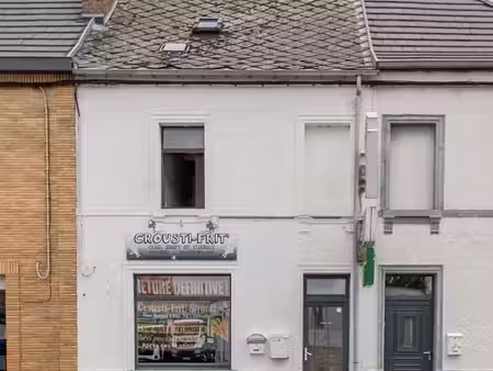 immeuble mixte avec rdc commercial et appart 2ch en duplex 