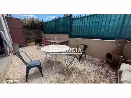 appartement t2 avec jardin
