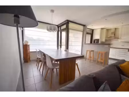 lumineux 2 chambres ±80 m² – terrasse sud-ouest – vue parc