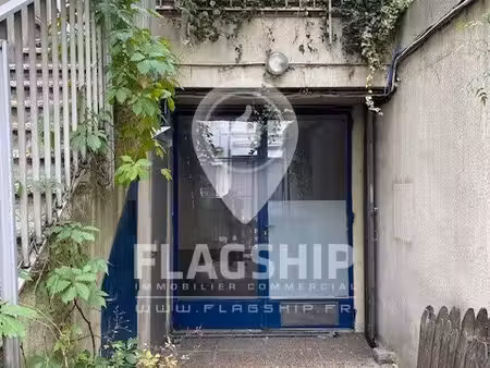 bureaux 95 m² paris