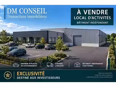 local d'activités à vendre