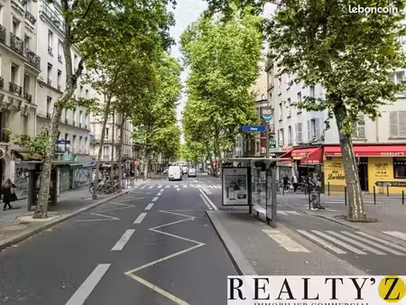 local commercial 41 m²