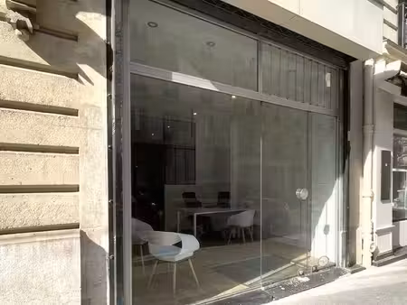 local commercial 54 m² paris
