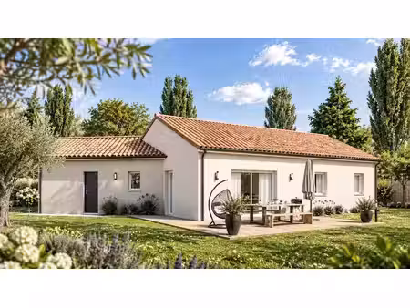 vente maison neuve 4 pièces 100 m² à gençay (86160)  210 379 €