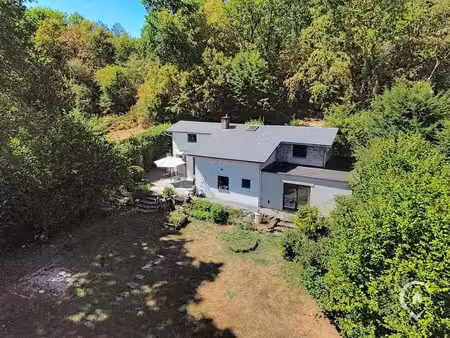 maison 4 façades à vendre au cœur des bois à waulsort