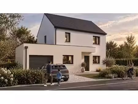terrain avec maison neuf à vendre